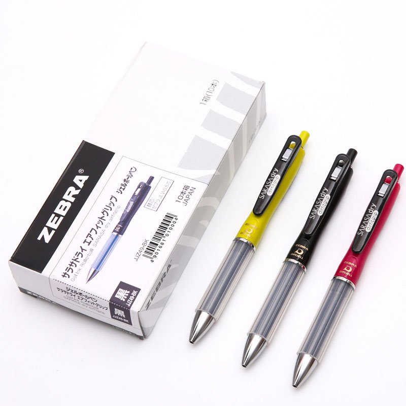 1Pcs ZEBRA Gel Pen JJZ49 SARAS - огляд і ціна Zebra Pen Sarasa
