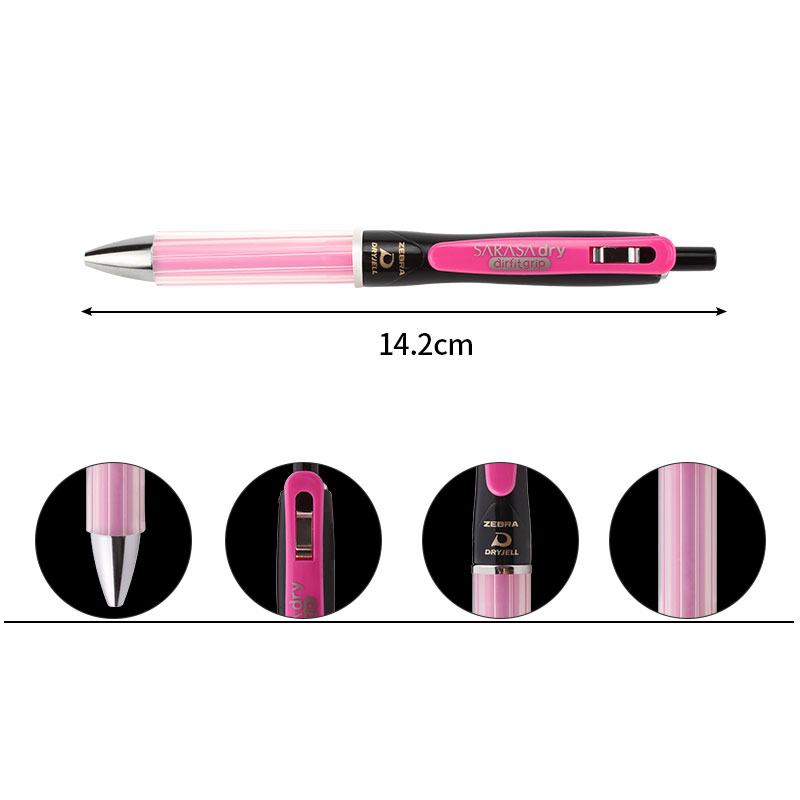 1Pcs ZEBRA Gel Pen JJZ49 SARAS - огляд і ціна Zebra Pen Sarasa