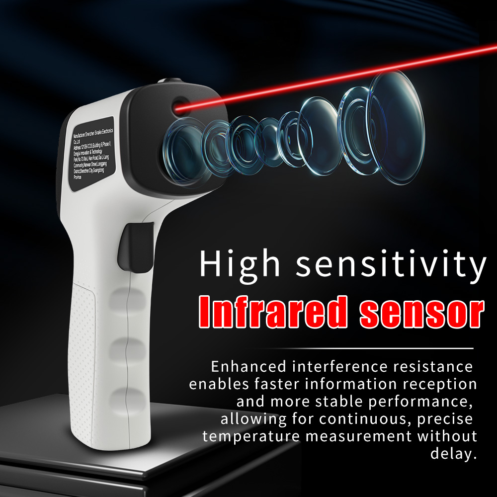 SNAKOL SK550B Digital Infrared - огляд і ціна Soap Making Thermometer