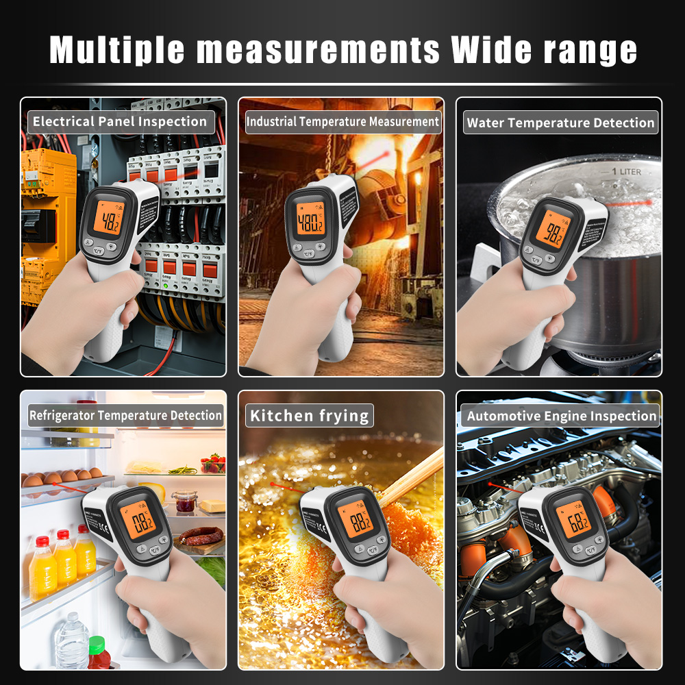 SNAKOL SK550B Digital Infrared - огляд і ціна Soap Making Thermometer