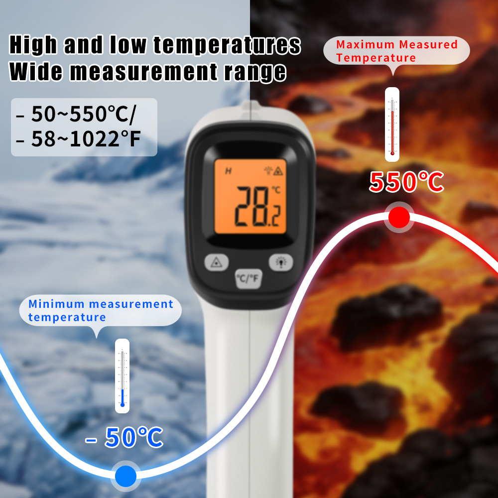 SNAKOL SK550B Digital Infrared - огляд і ціна Soap Making Thermometer