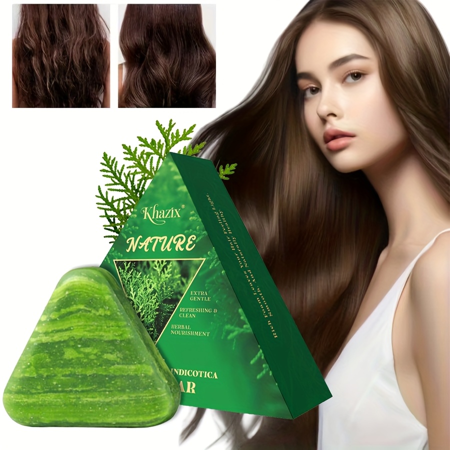 Anti-slip Shampoo soap,natural - огляд і ціна Soap Making Natural Ingredients